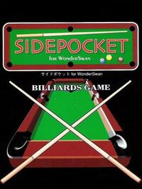 Side Pocket for WonderSwan cover