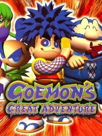 Goemon's Great Adventure cover