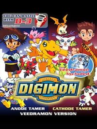 Digimon Anode Tamer/Cathode Tamer: Veedramon Version cover