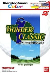 Wonder Classic cover