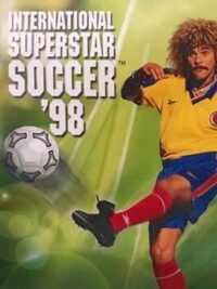 International Superstar Soccer '98 cover
