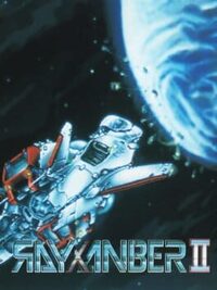 Rayxanber II cover
