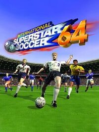 International Superstar Soccer 64 cover