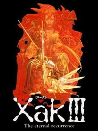 Xak III: The Eternal Recurrence cover