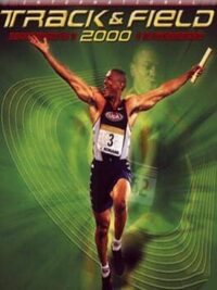 International Track & Field 2000 cover
