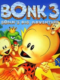 Bonk 3: Bonk's Big Adventure cover