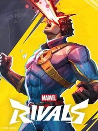 Marvel Rivals cover