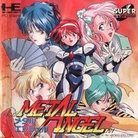 Metal Angel cover