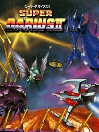 Super Darius II cover