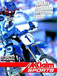 Jeremy McGrath Supercross 2000 cover