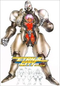 Toshi Tensou Keikaku: Eternal City cover