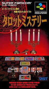 Tarot Mystery cover