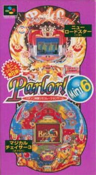 Parlor! Mini 6 cover