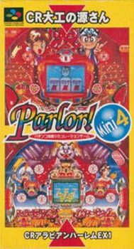 Parlor! Mini 4 cover