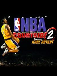 NBA Courtside 2 Featuring Kobe Bryant cover