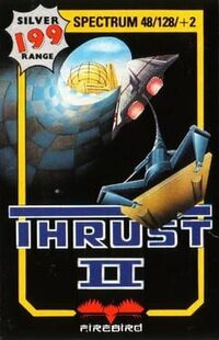 Thrust II cover