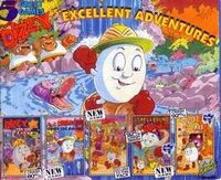 Dizzy's Excellent Adventures cover