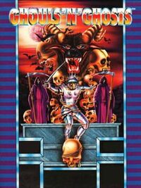 Ghouls 'n Ghosts cover
