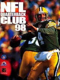 NFL Quarterback Club 98 cover