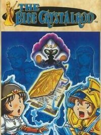 The Blue Crystal Rod cover