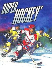 Super Ice Hockey cover