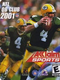NFL QB Club 2001 cover