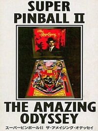 Super Pinball II: The Amazing Odyssey cover