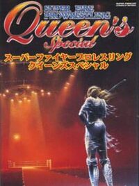Super Fire Pro Wrestling: Queen's Special cover