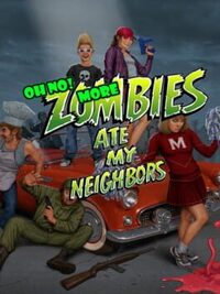 Oh No! More Zombies Ate My Neighbors cover