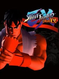 Street Fighter EX plus Alpha cover