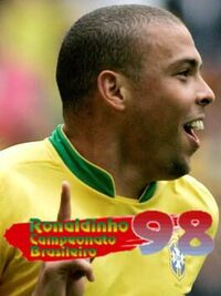 Ronaldinho Campeonato Brasileiro 98 cover