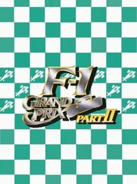 F-1 Grand Prix Part II cover