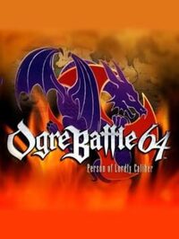 Ogre Battle 64: Person of Lordly Caliber cover