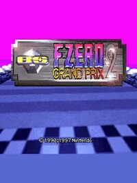 BS F-Zero Grand Prix 2: Practice cover