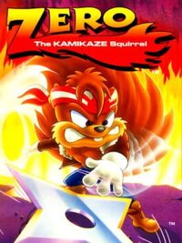 Zero the Kamikaze Squirrel cover