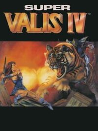 Super Valis IV cover