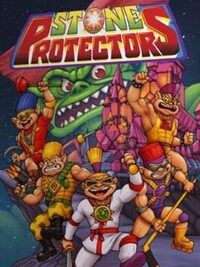 Stone Protectors cover