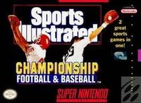 Sports Illustrated Championship Football & Baseball cover