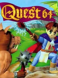Quest 64 cover