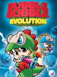 Bubble Bobble Evolution cover