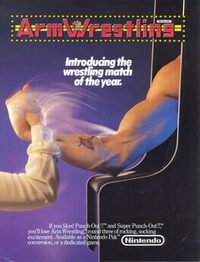 Arm Wrestling cover