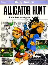 Alligator Hunt cover