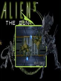 Alien3: The Gun cover