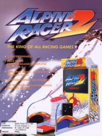 Alpine Racer 2 cover