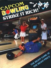 Capcom Bowling cover