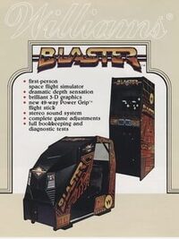 Blaster cover