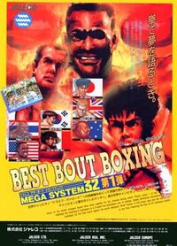 Best Bout Boxing cover