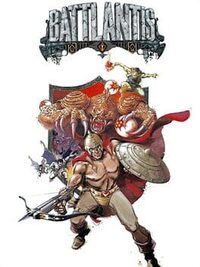 Battlantis cover