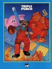 Triple Punch cover