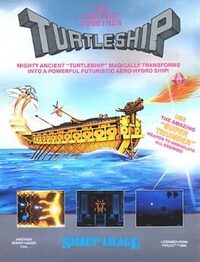 Turtle Ship cover